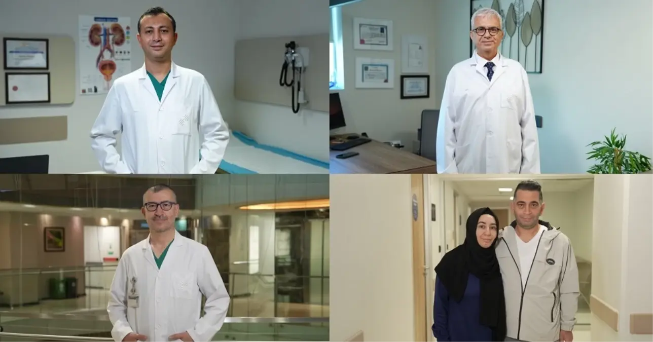 Türk Hekimlerinden Çapraz Böbrek Nakli Zaferı