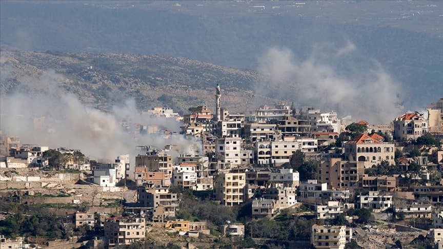 Siyonist İsrail'in Lübnan'a vahşi saldırıları sürüyor